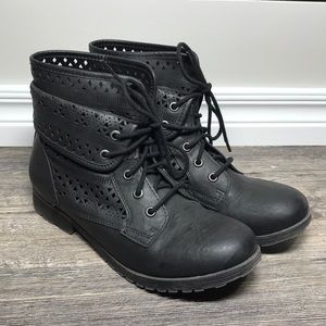Rock and Candy Black Boots